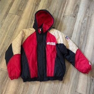 Vintage San Francisco 49ers Starter Jacket Sz L